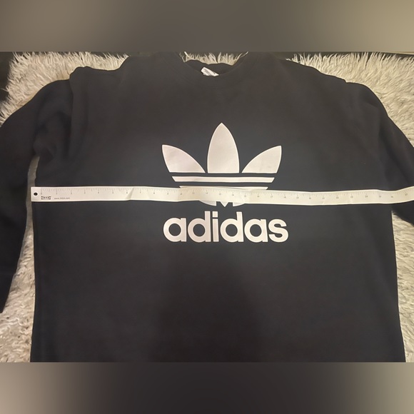 Adidas Crew Neck Sweatshirt - Picture 4 of 4